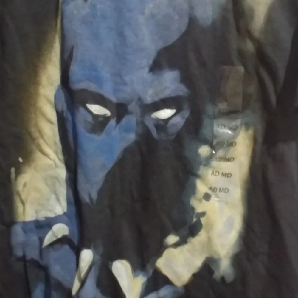 Black Panther 'Jungle' T Shirt